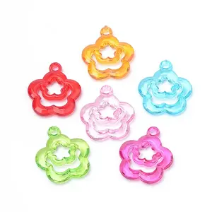 Transparent Acrylic Pendants