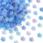 93G Frosted Acrylic Bead Caps