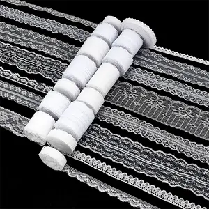 15 Styles Vintage Chinlon Flower Lace Trim