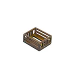 Wooden Fruit Box Miniature Ornaments