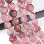 Dyed Natural White Jade Beads Strands