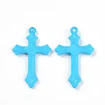 Opaque Acrylic Pendants