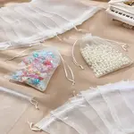 20Pcs Organza Gift Bags with Drawstring