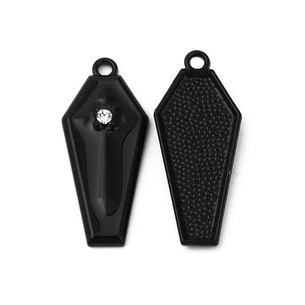 Zinc Alloy Enamel Pendants