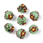Handmade Lampwork Enamel Beads