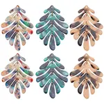 6Pcs 3 Colors Acrylic Pendants