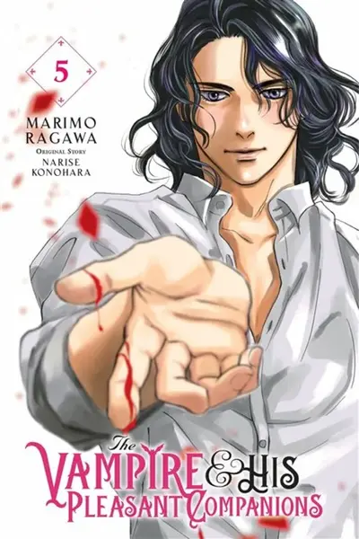 The Vampire and His Pleasant Companions, Vol. 5 - Narise Konohara, Abigail Blackman, Taylor Engel, Marimo Ragawa