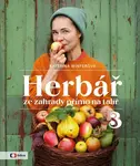 Herbář ze zahrady přímo na talíř 3 (poškozená) - Kateřina Winterová
