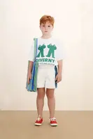 Dětské bavlněné tričko Tinycottons FROG & FROG GRAPHIC TEE