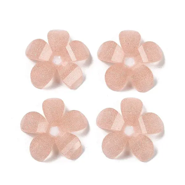 Translucent Epoxy Resin Glitter Powder Decoden Cabochons