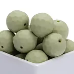 Round Silicone Beads