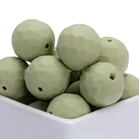 Round Silicone Beads