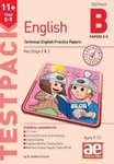 11+ English Year 5-7 Testpack B Practice Papers 5-8 - Dr Stephen C Curran, Katrina MacKay