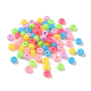 Opaque Acrylic Beads
