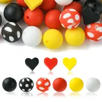 Food Grade Eco-Friendly Silicone Beads