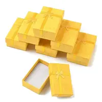 6Pcs Cardboard Jewelry Set Boxes