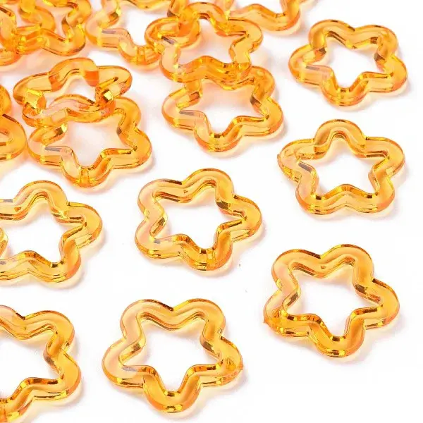 Transparent Acrylic Beads