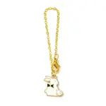 Alloy Enamel Rabbit Cup Pendant Decorations