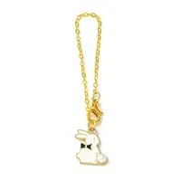 Alloy Enamel Rabbit Cup Pendant Decorations