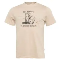 BLEND BHKENT Pánské tričko, béžová, velikost