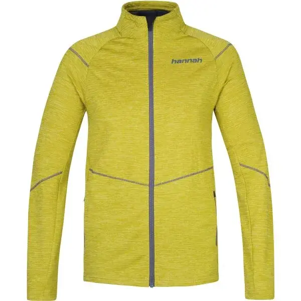 Hannah DRAGO Pánská funkčí mikina, zelená, velikost