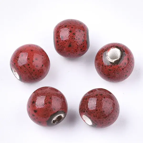 Handmade Porcelain Beads