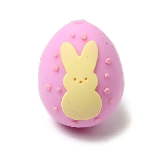 Easter Silicone Focal Beads
