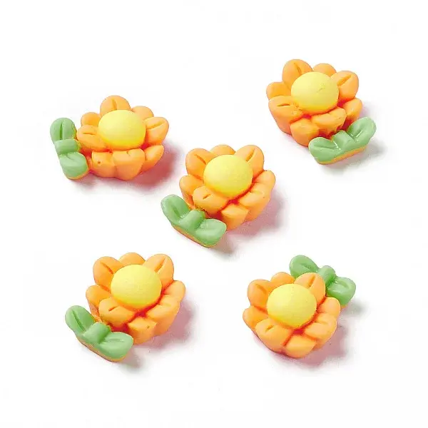 Opaque Resin Cabochons