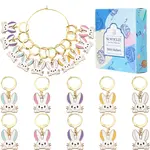 Alloy Enamel Pendant Decorations