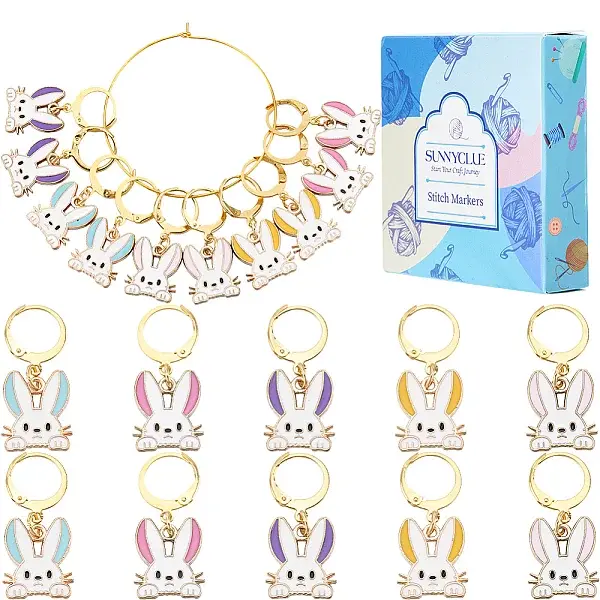 Alloy Enamel Pendant Decorations