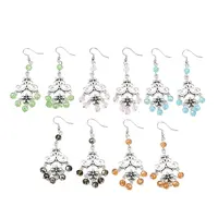 Fashion Tibetan Style Chandelier Earrings