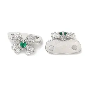 Glass Connector Charms
