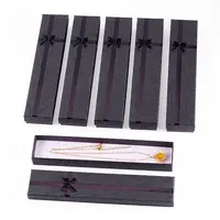 Cardboard Necklace Jewelry Boxes