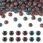 90Pcs 3Colors Opaque Acrylic Beads