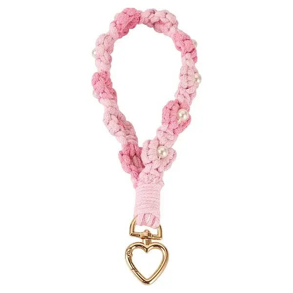 Cotton Braided Flower Pendant Decorations