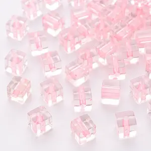 Transparent Acrylic Beads