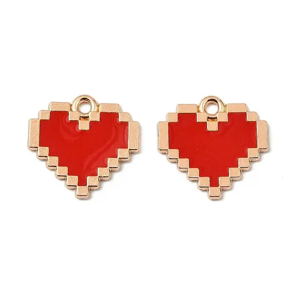 Alloy Enamel Pendants