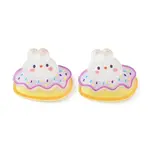 Translucent Cute Bunny Cabochons