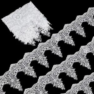 5 Yards Ethnic Style Polyester with Plastic Ribbon