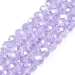 Electroplate Glass Beads Strands