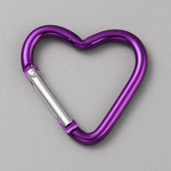 Aluminum Locking Carabiner Clasps