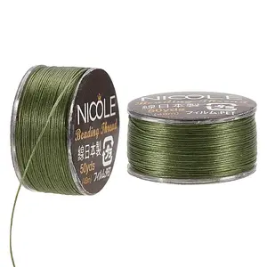 2 roll Nylon Beading Thread