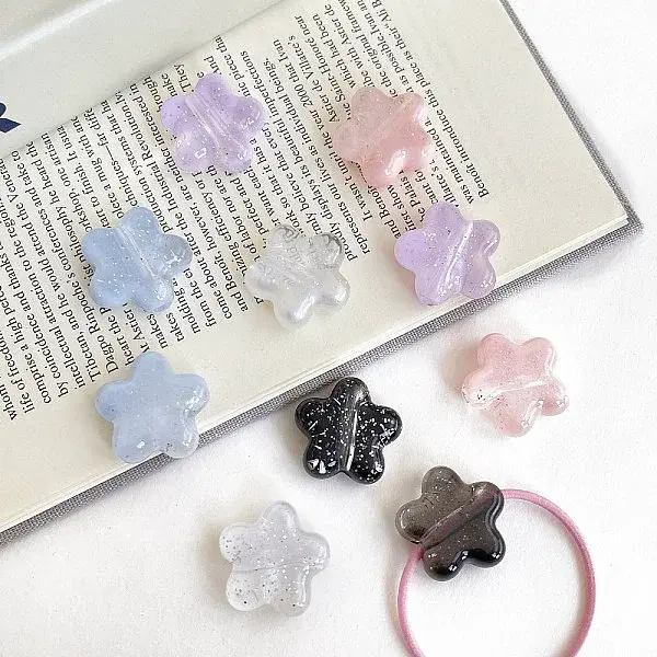 Transparent Acrylic Beads