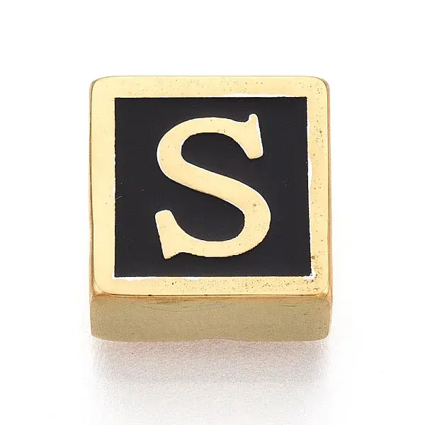 304 Stainless Steel Black Enamel Square Spacer Bars