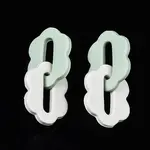 Handmade Polymer Clay Linking Rings