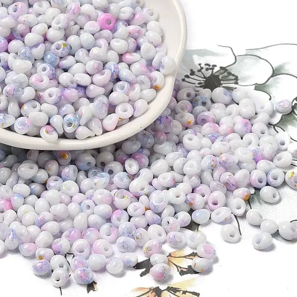 Baking Paint Glass Seed Beads