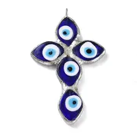 Handmade Evil Eye Lampwork Pendants