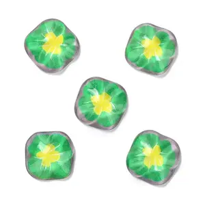 Oil Painting Style Resin Cabochons