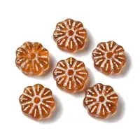 Transparent Lampwork Beads