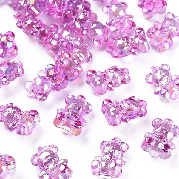 Transparent Acrylic Pendants